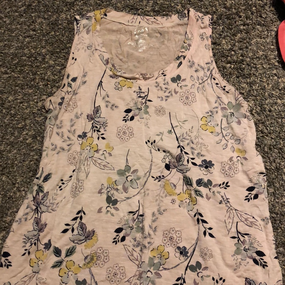 Dress tank top